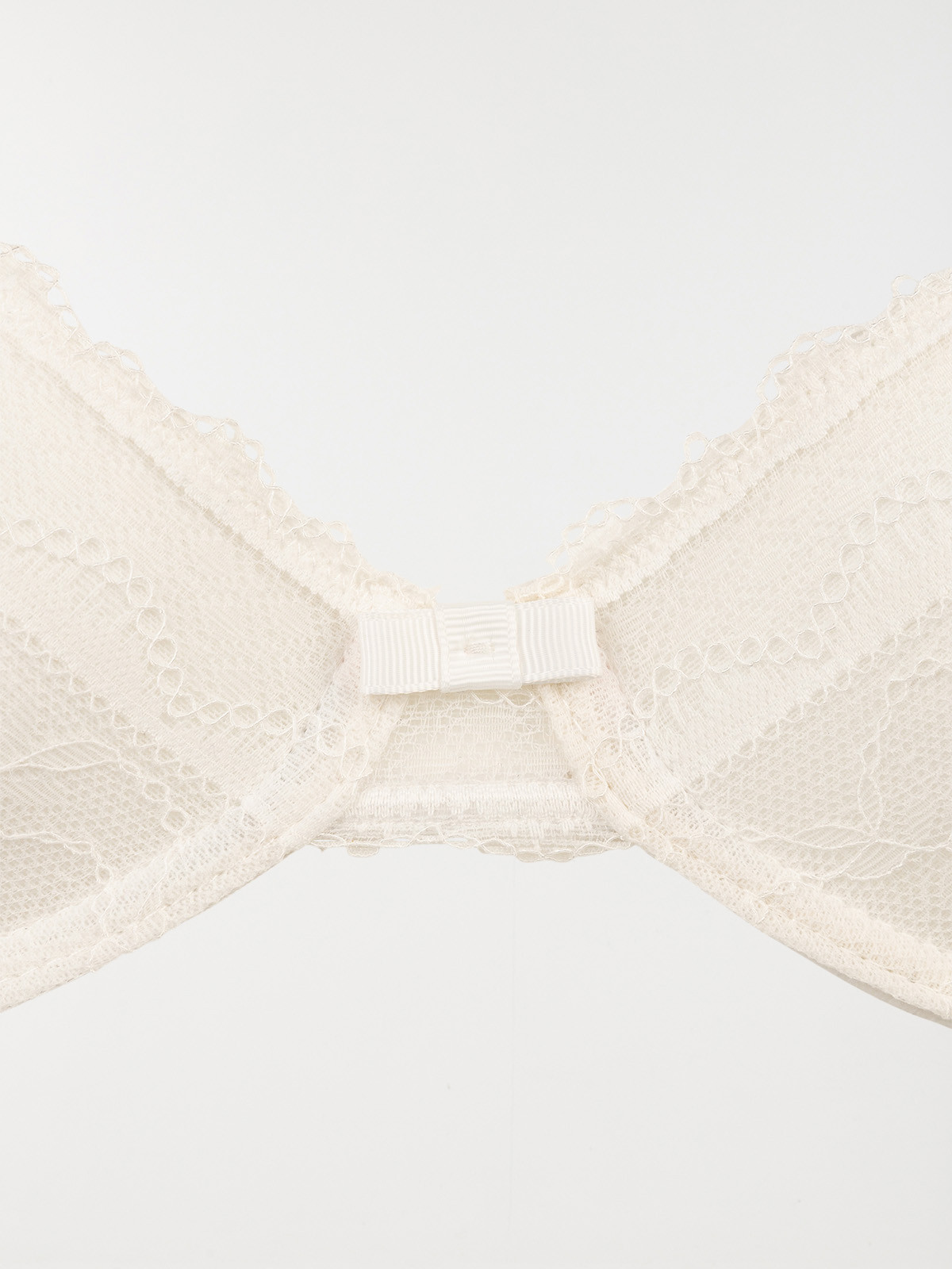 Soutien-gorge corbeille ivoire dentelle Soutien-gorge corbeille ivoire dentelle