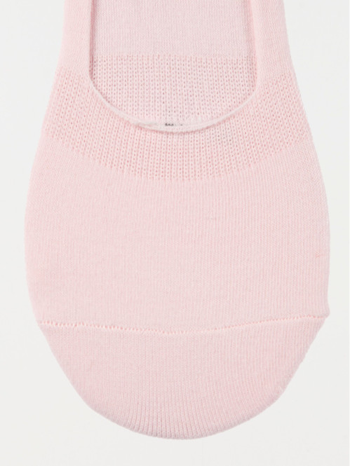 Lot de 3 paires chaussettes invisibles Lot de 3 paires chaussettes invisibles