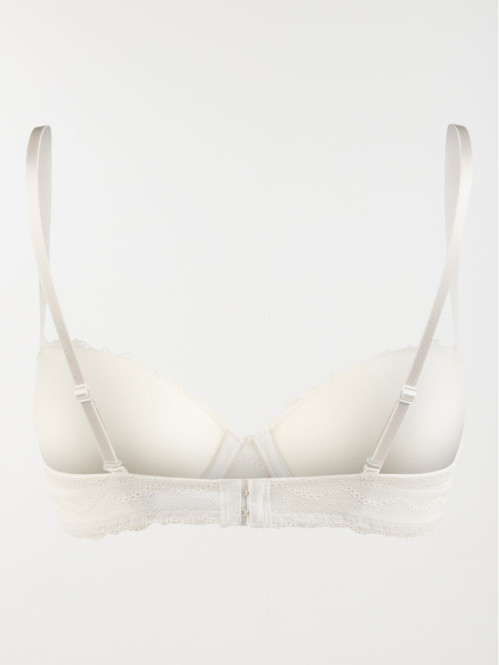 Soutien-gorge dentelle ivoire (85A-95D)