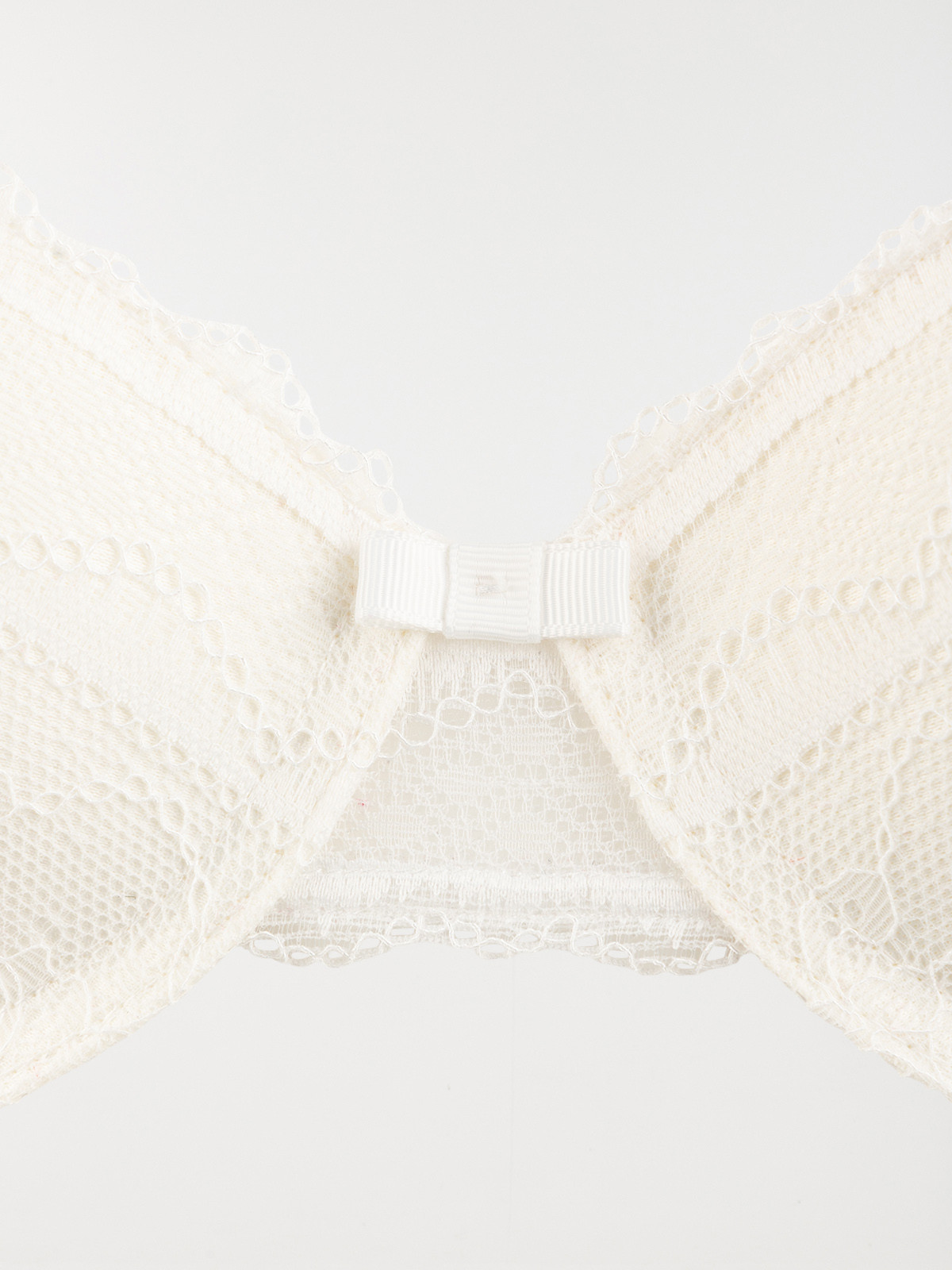 Soutien-gorge dentelle ivoire (85A-95D)
