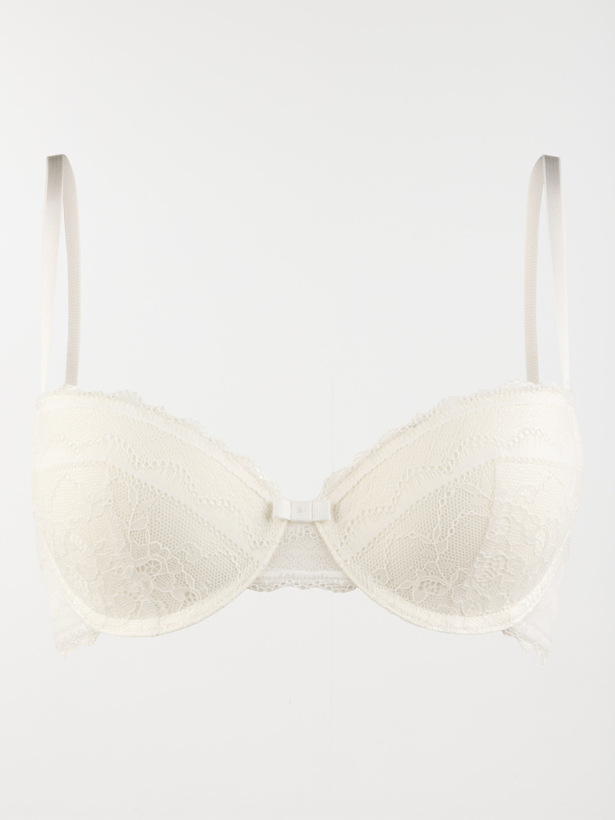 Soutien-gorge dentelle ivoire (85A-95D)