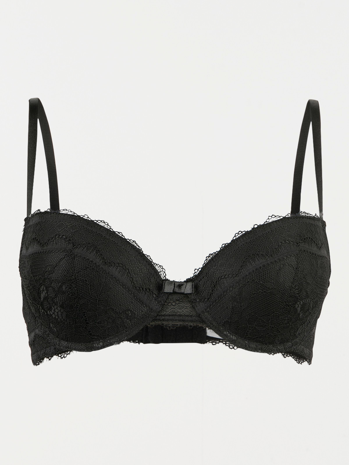 Soutien-gorge dentelle noir (85A-95D)