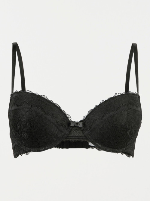 Soutien-gorge dentelle noir (85A-95D)