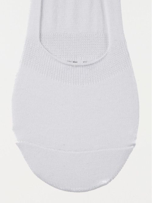 Lot de 3 paires chaussettes invisibles Lot de 3 paires chaussettes invisibles