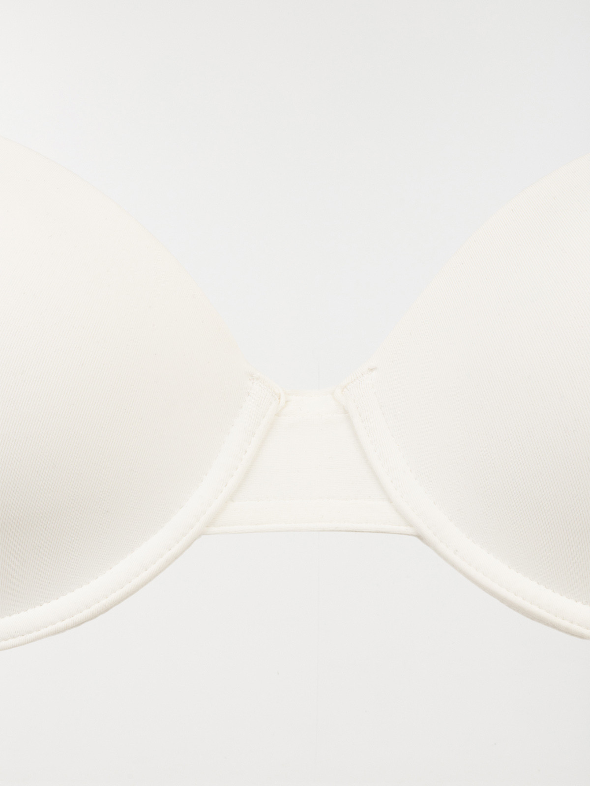 Soutien-gorge uni blanc femme (85B-95E)
