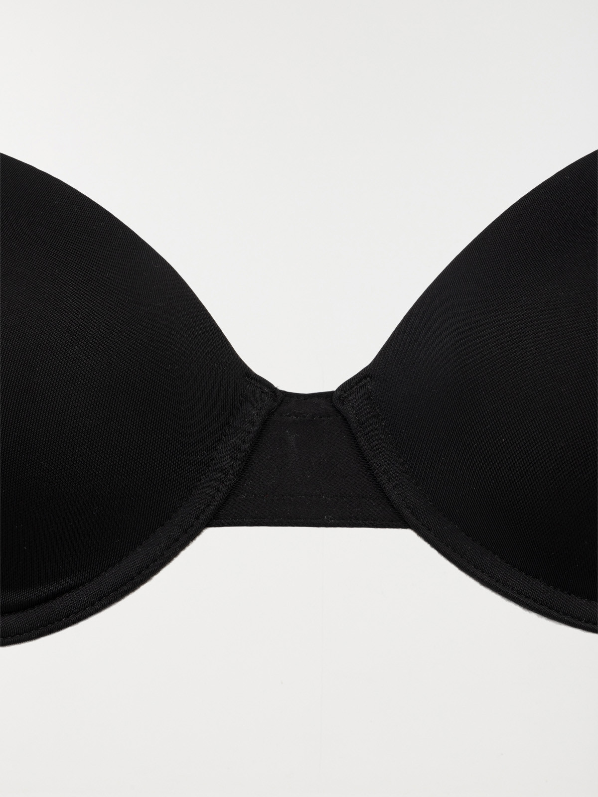 Soutien-gorge uni noir femme (85B-100C)