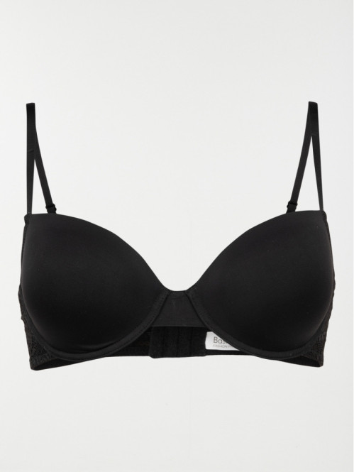 Soutien-gorge uni noir...