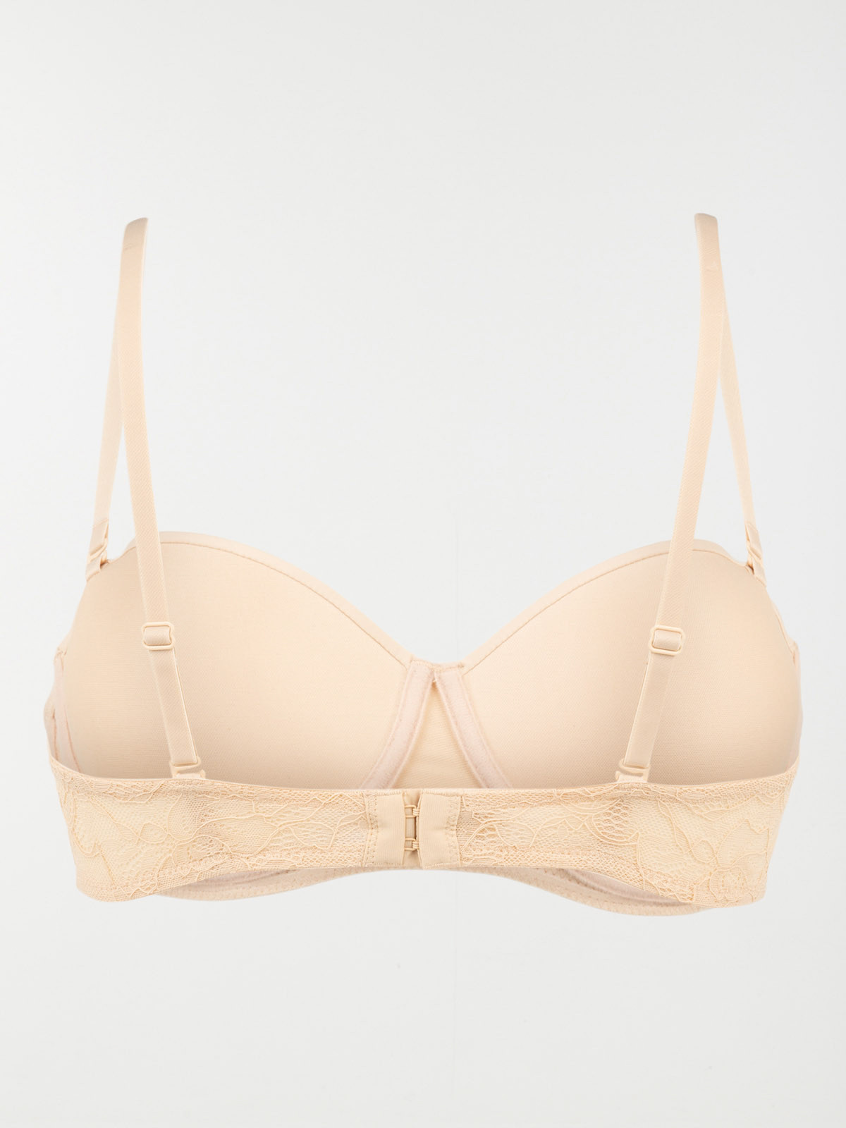 Soutien-gorge uni peau douce (85B- 100C)