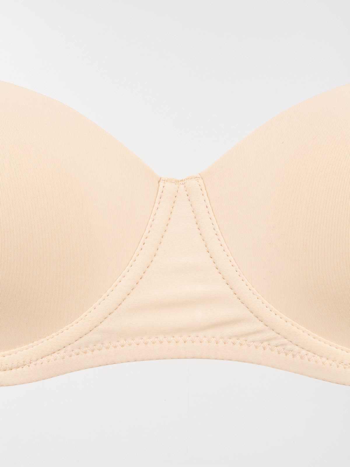 Soutien-gorge uni peau douce (85B- 100C)