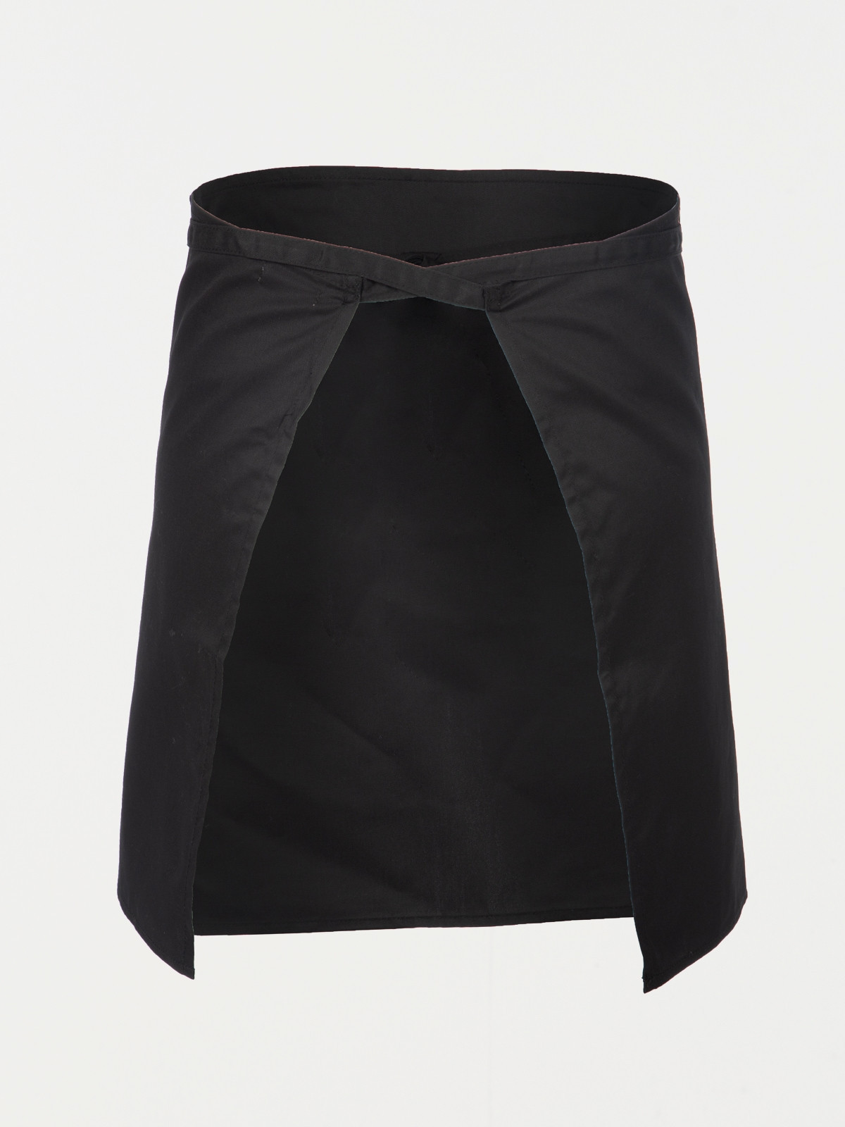 Tablier sans bavette coloris noir Tablier sans bavette coloris noir