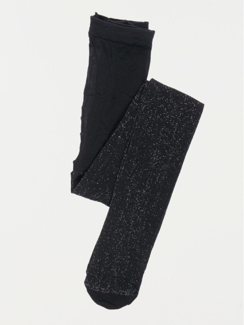 Collants pailletés fille 40D