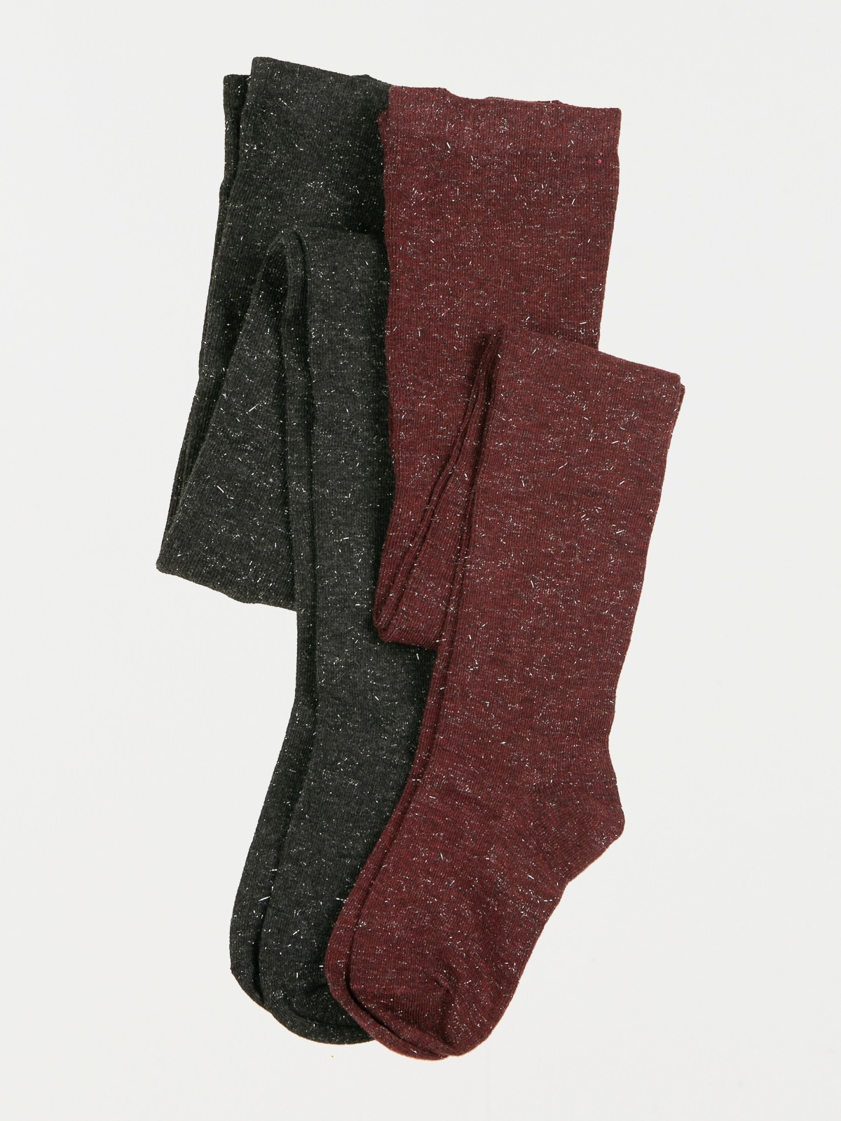 Lot de 2 collants fantaisies fille