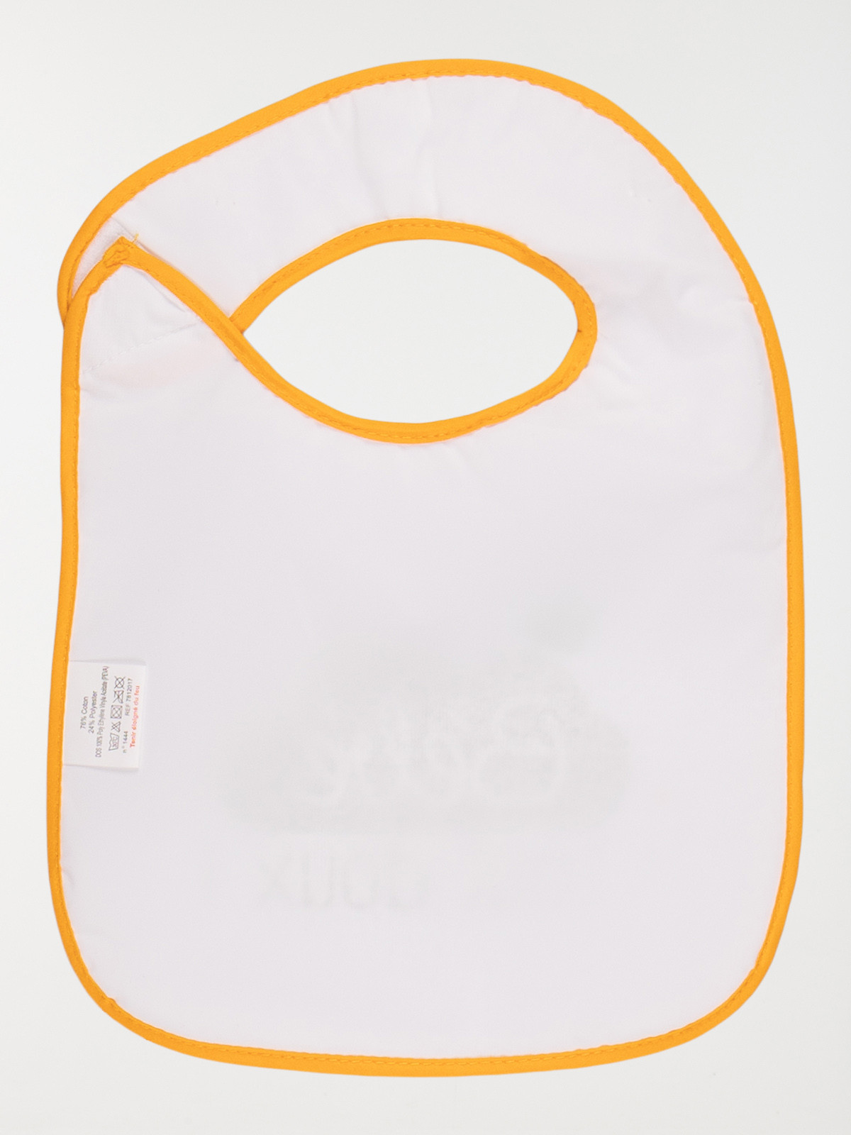 Lot de 5 bavoirs à message