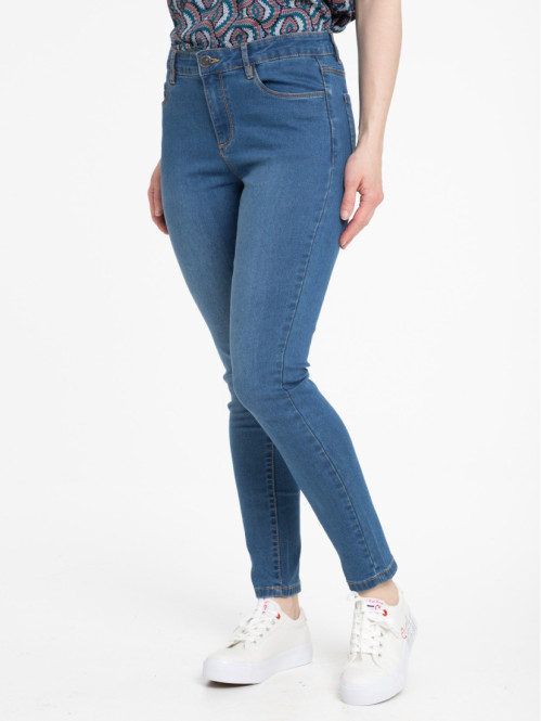 Jean skinny 7/8ème stone femme