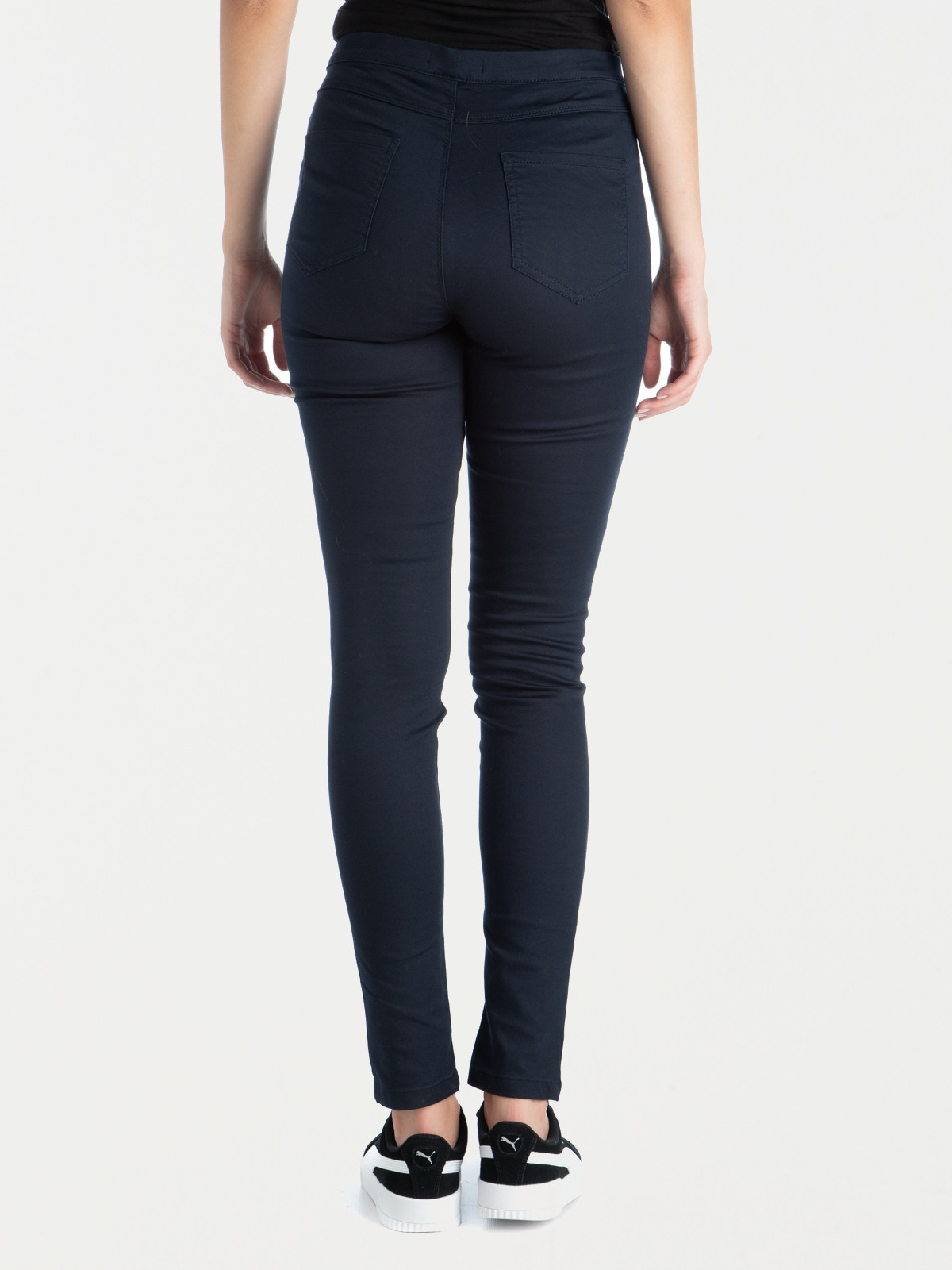 Jegging coloris marine femme