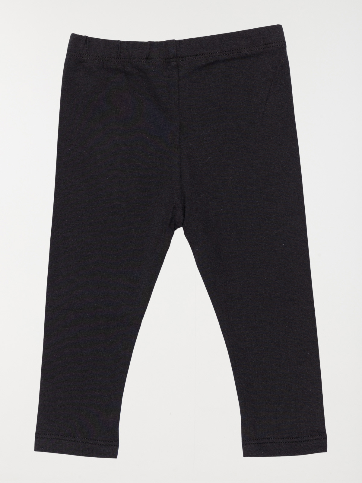Legging uni noir fille (3-36M) Legging uni noir fille (3-36M)