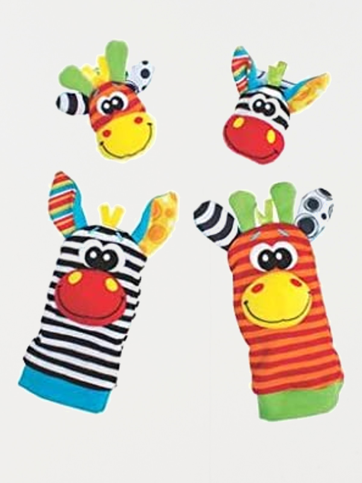 Hochets poignets et pieds bébé Playgro Hochets poignets et pieds bébé Playgro