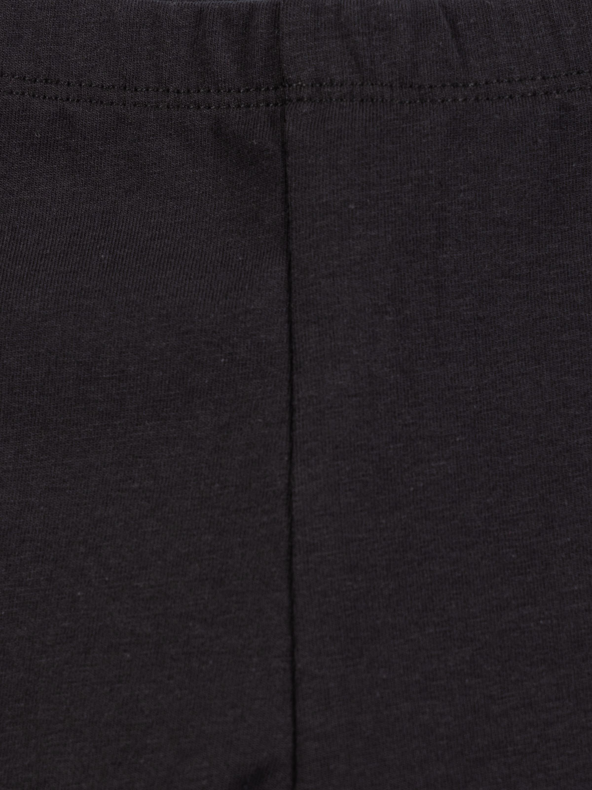 Legging uni noir fille (3-36M) Legging uni noir fille (3-36M)