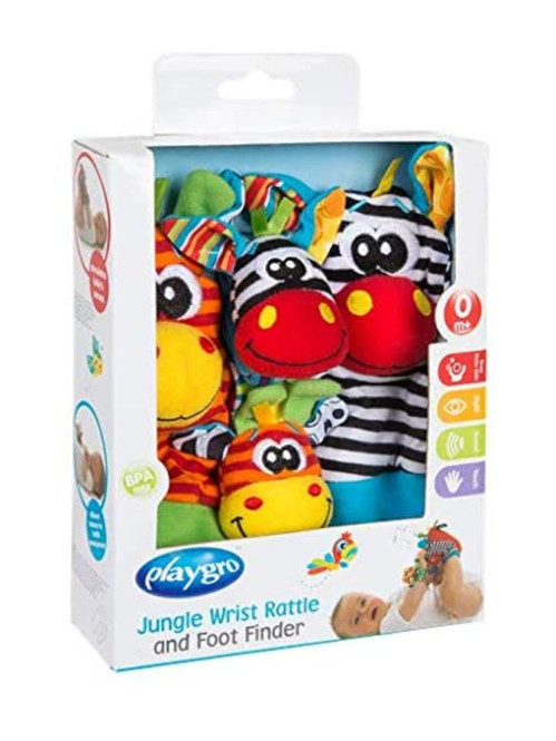 Hochets poignets et pieds bébé Playgro Hochets poignets et pieds bébé Playgro
