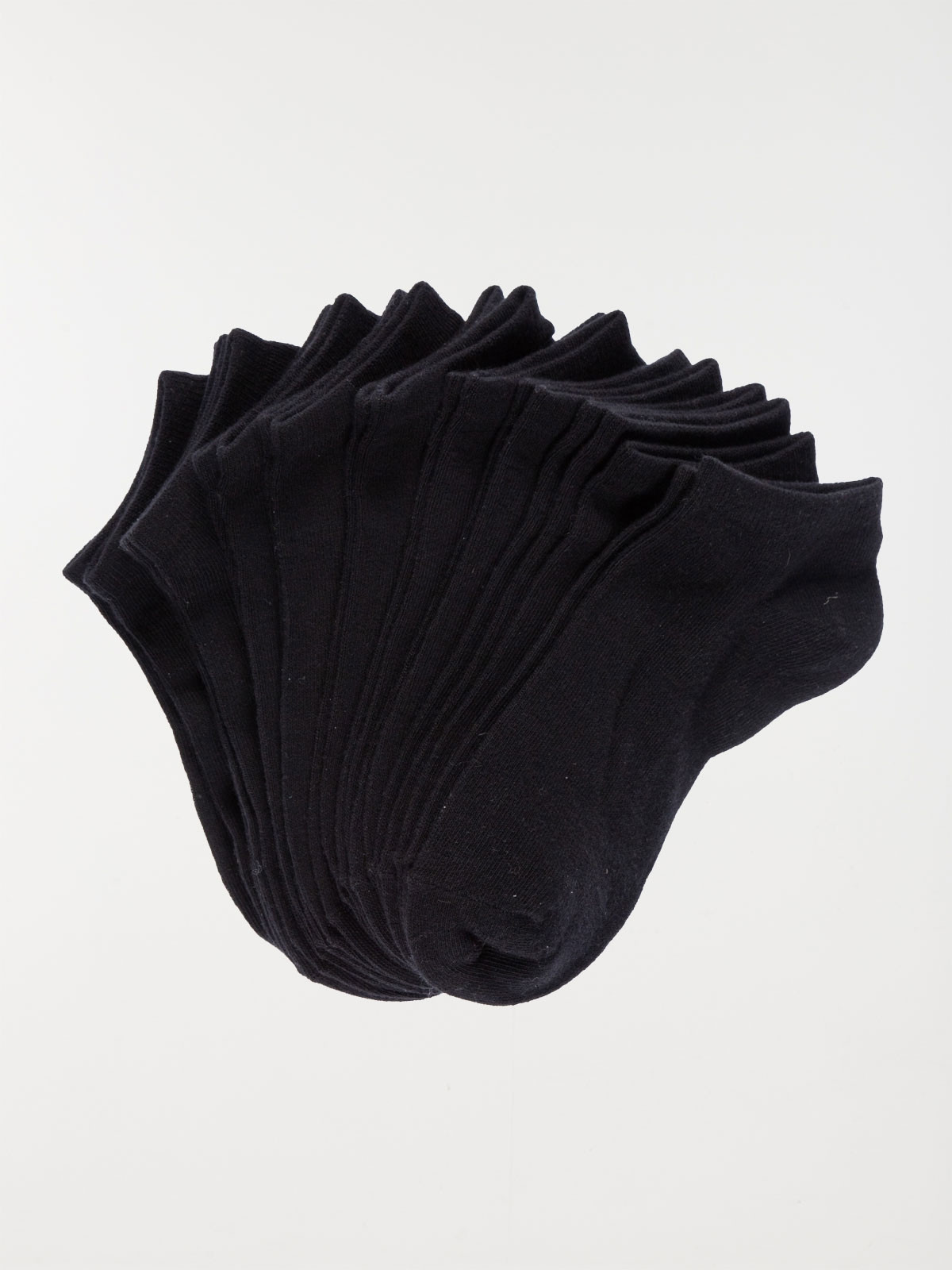Lot de chaussettes noires femme