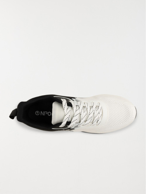 Baskets de sport blanches homme (40-46)
