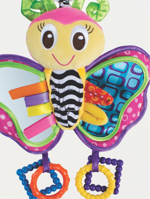 Papillon d'activité multicolore Playgro
