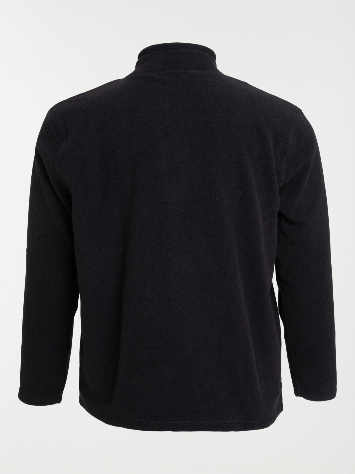 Sweat polaire noir grande taille homme