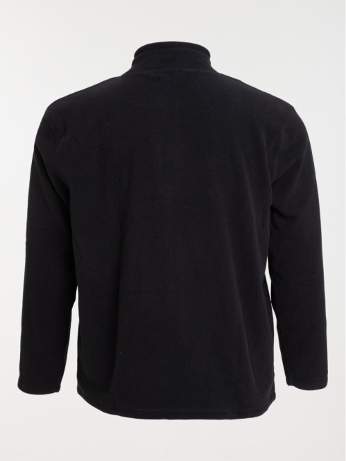 Sweat polaire noir grande...