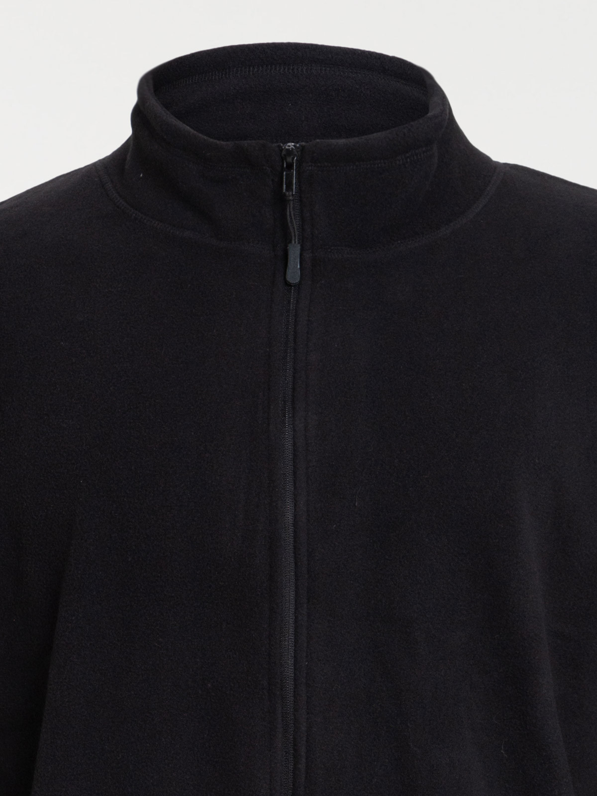 Sweat polaire noir grande taille homme