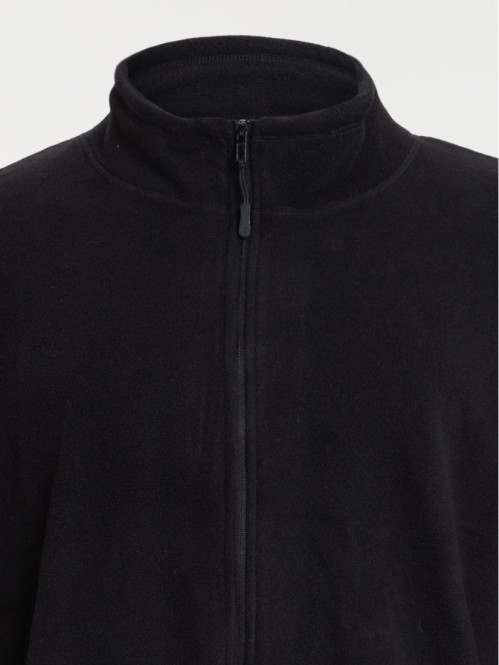 Sweat polaire noir grande...