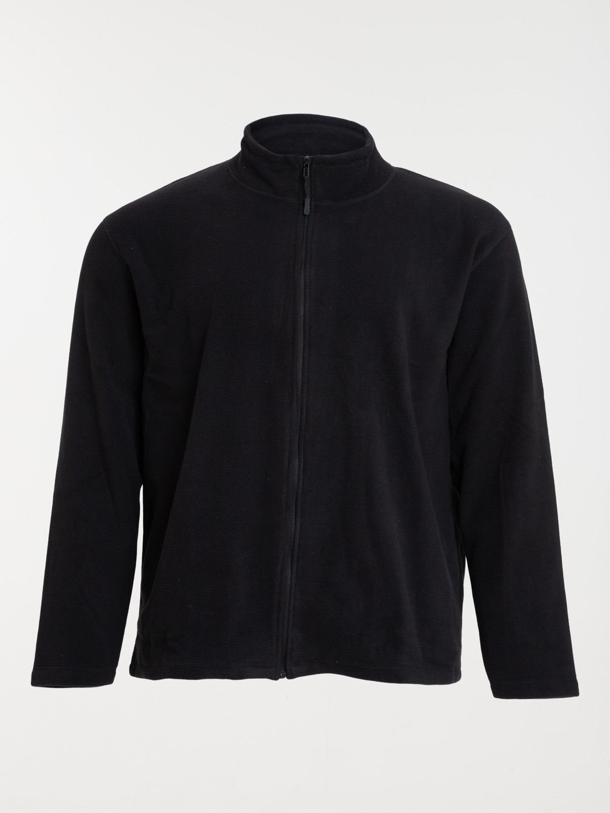 Sweat polaire noir grande taille homme