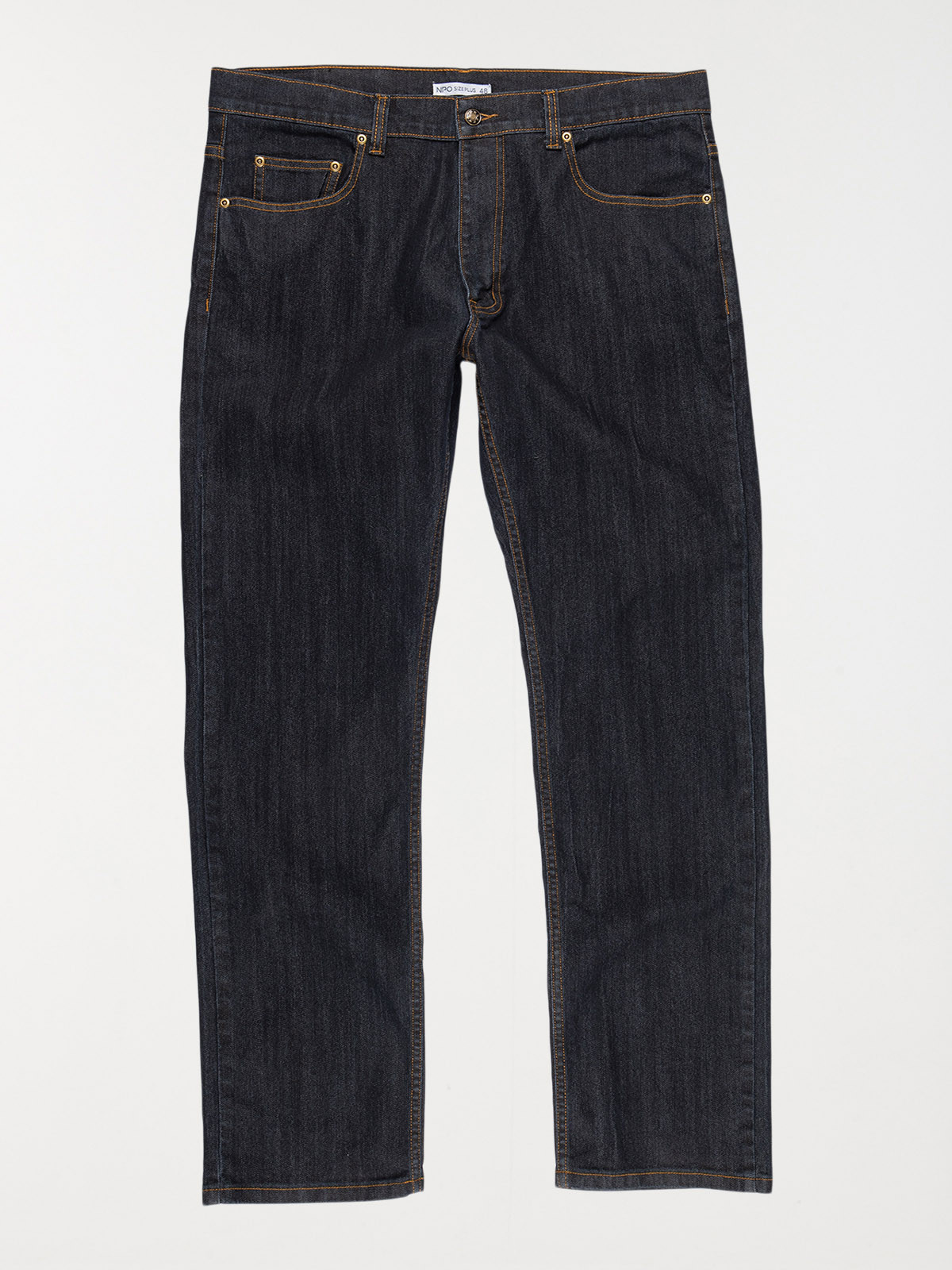 Jean regular stone grande taille homme