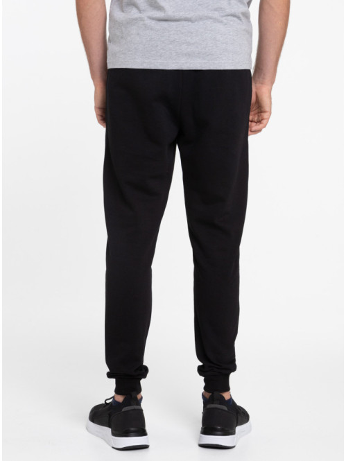 Pantalon de jogging noir homme