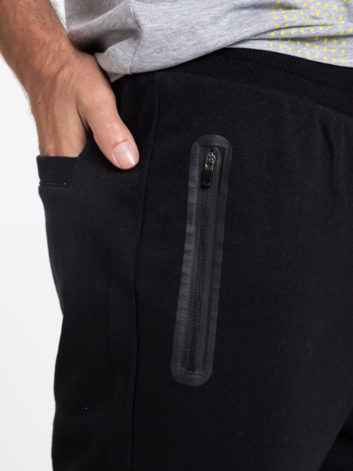 Pantalon de jogging noir homme Pantalon de jogging noir homme