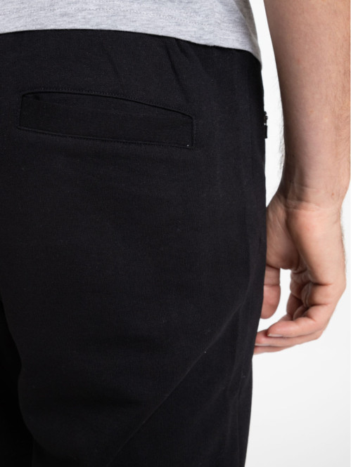 Pantalon de jogging noir homme