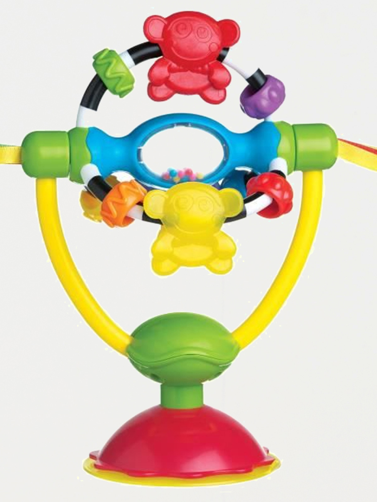 Jouet pour chaise haute coloré bébé 