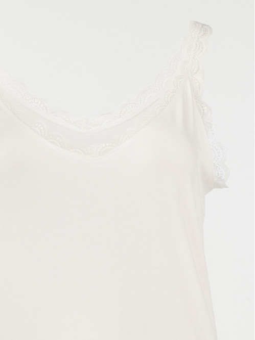 Débardeur écru grande...