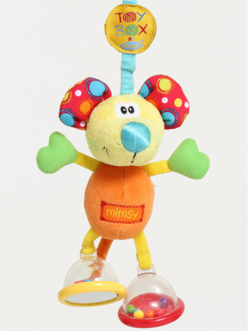 Hochet souris Mimsy bébé playgro Hochet souris Mimsy bébé playgro