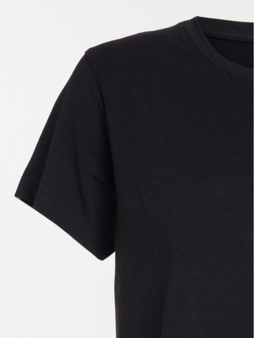 T-shirt cropped basique...