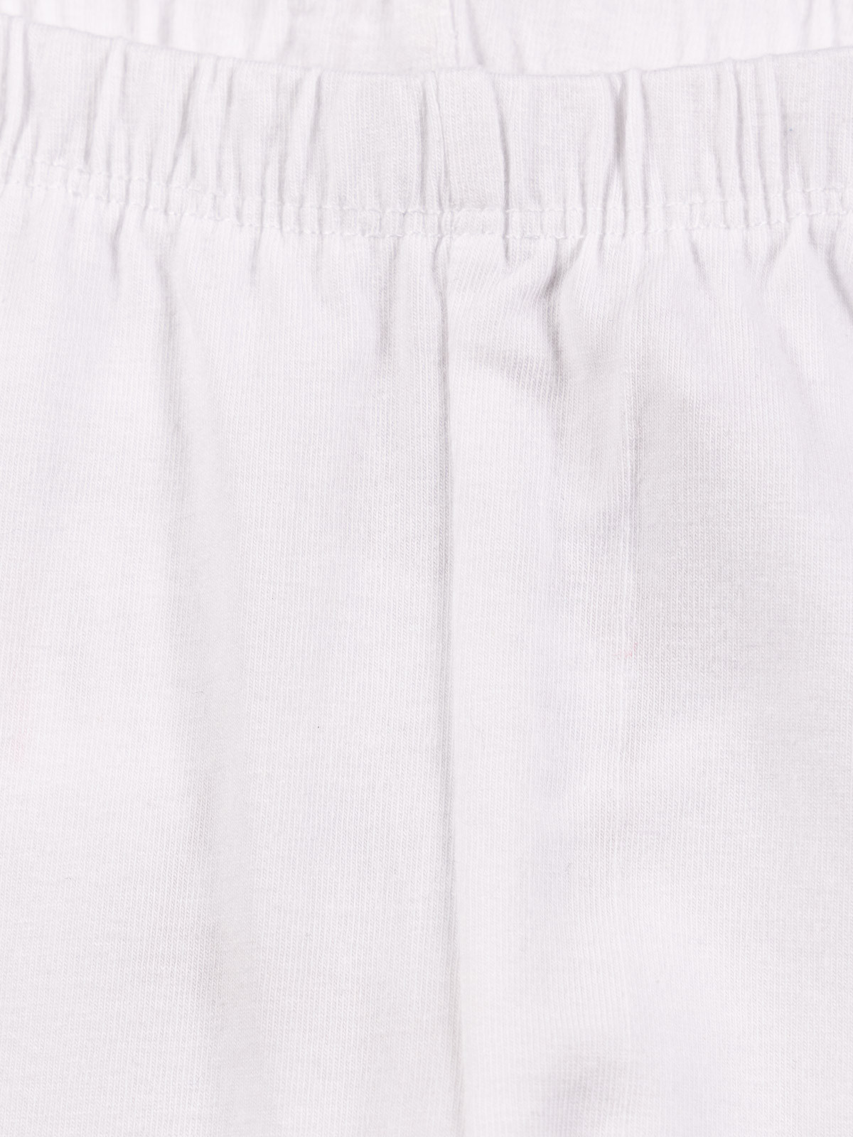 Legging uni blanc fille (3-36M) Legging uni blanc fille (3-36M)