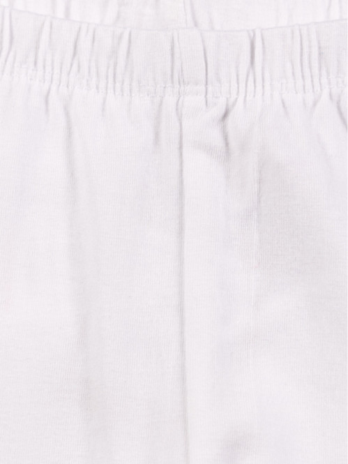 Legging uni blanc fille (3-36M) Legging uni blanc fille (3-36M)