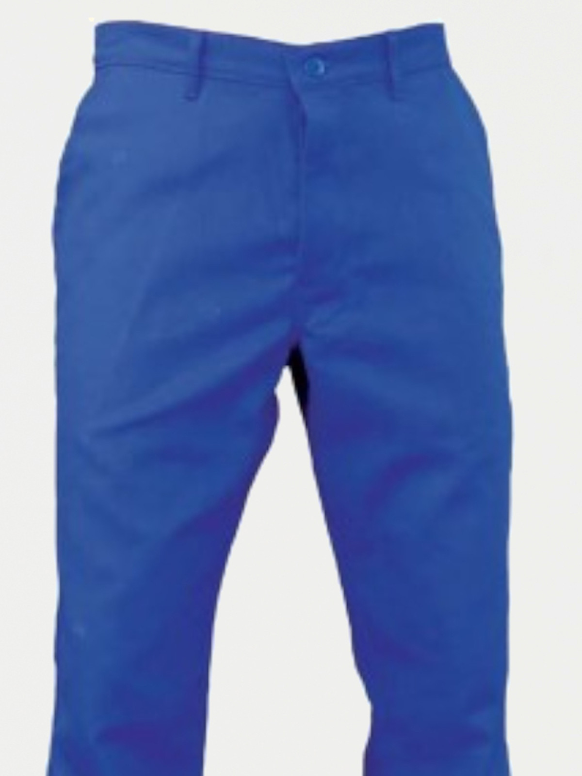Pantalon travail bleu 100% coton 