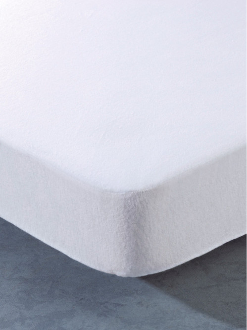 Promo Le Protège-matelas Matelassé Imperméable Et Respirant 90 X 190 Cm
