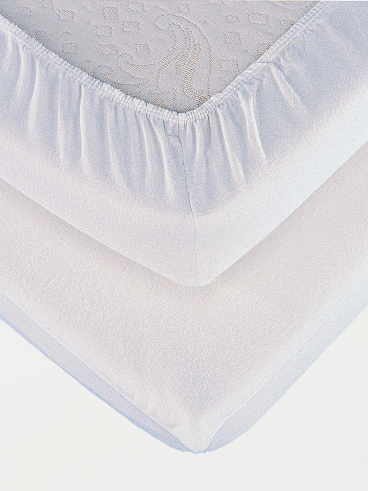 Protection matelas 160 x 200 cm éponge Protection matelas 160 x 200 cm éponge