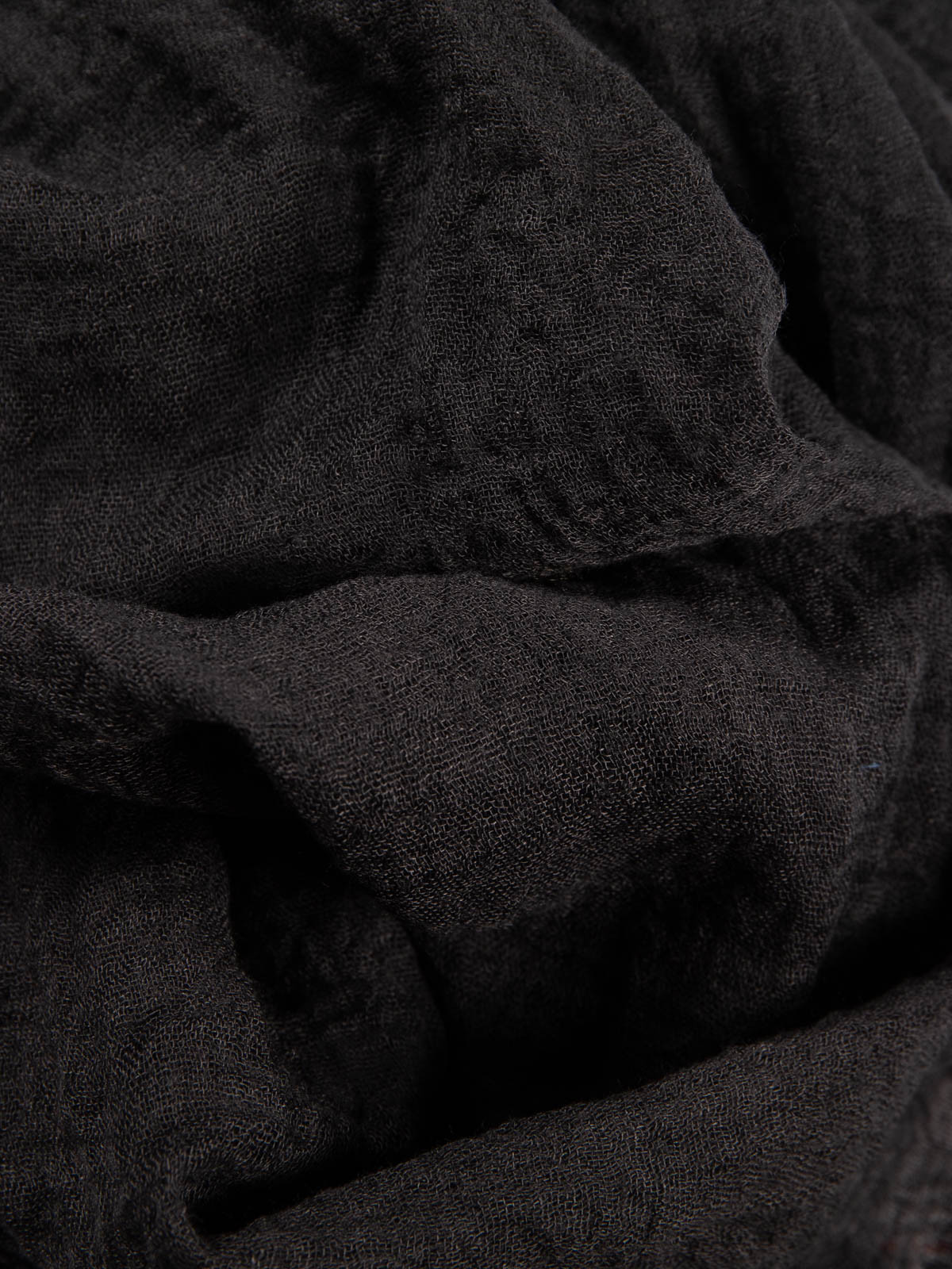 Foulard noir homme Foulard noir homme