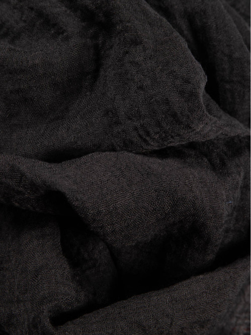 Foulard noir homme Foulard noir homme