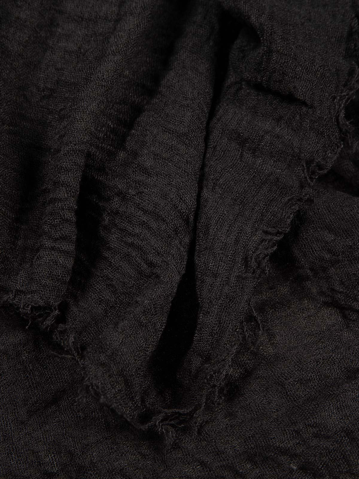 Foulard noir homme Foulard noir homme