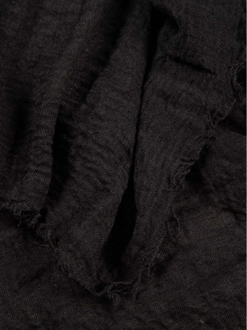 Foulard noir homme Foulard noir homme