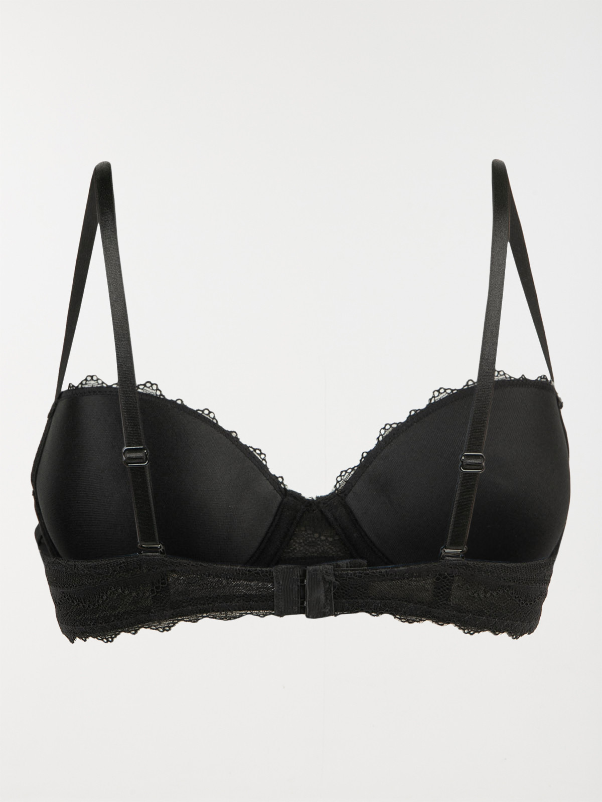 Soutien-gorge dentelle noir (85A-95D)