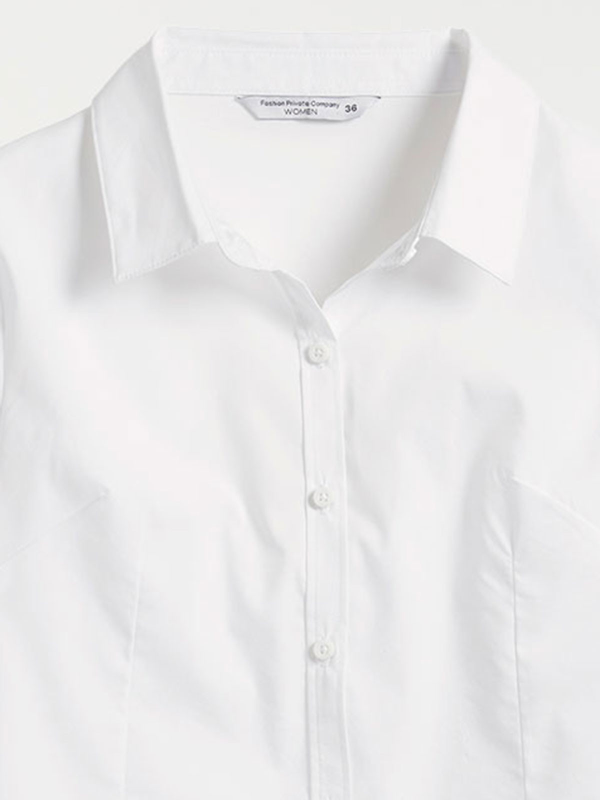 Chemise femme coloris blanc Chemise femme coloris blanc